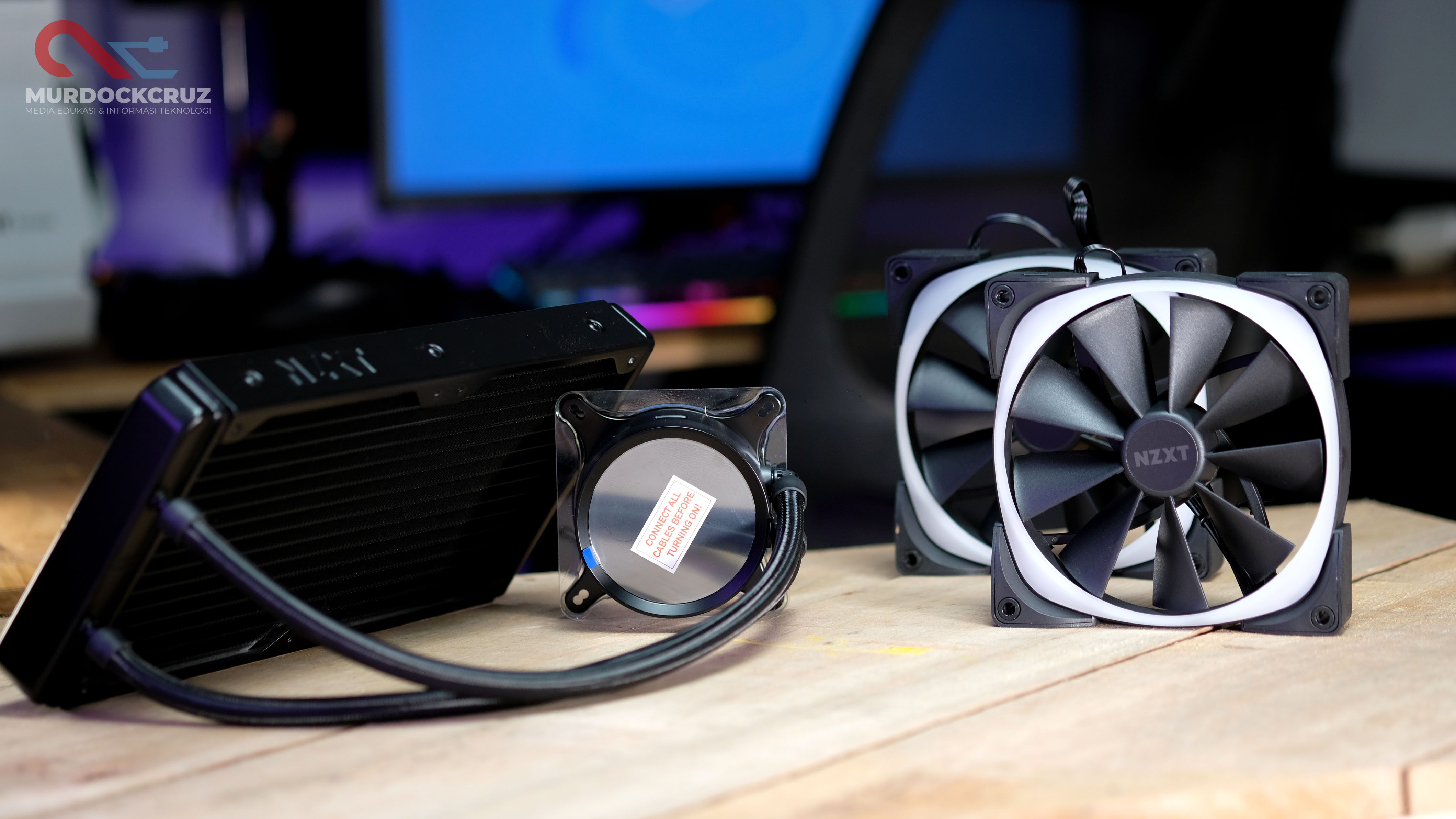 Test Performa 7 AIO Liquid Cooler Pada Ryzen 7 5800X Murdockcruz